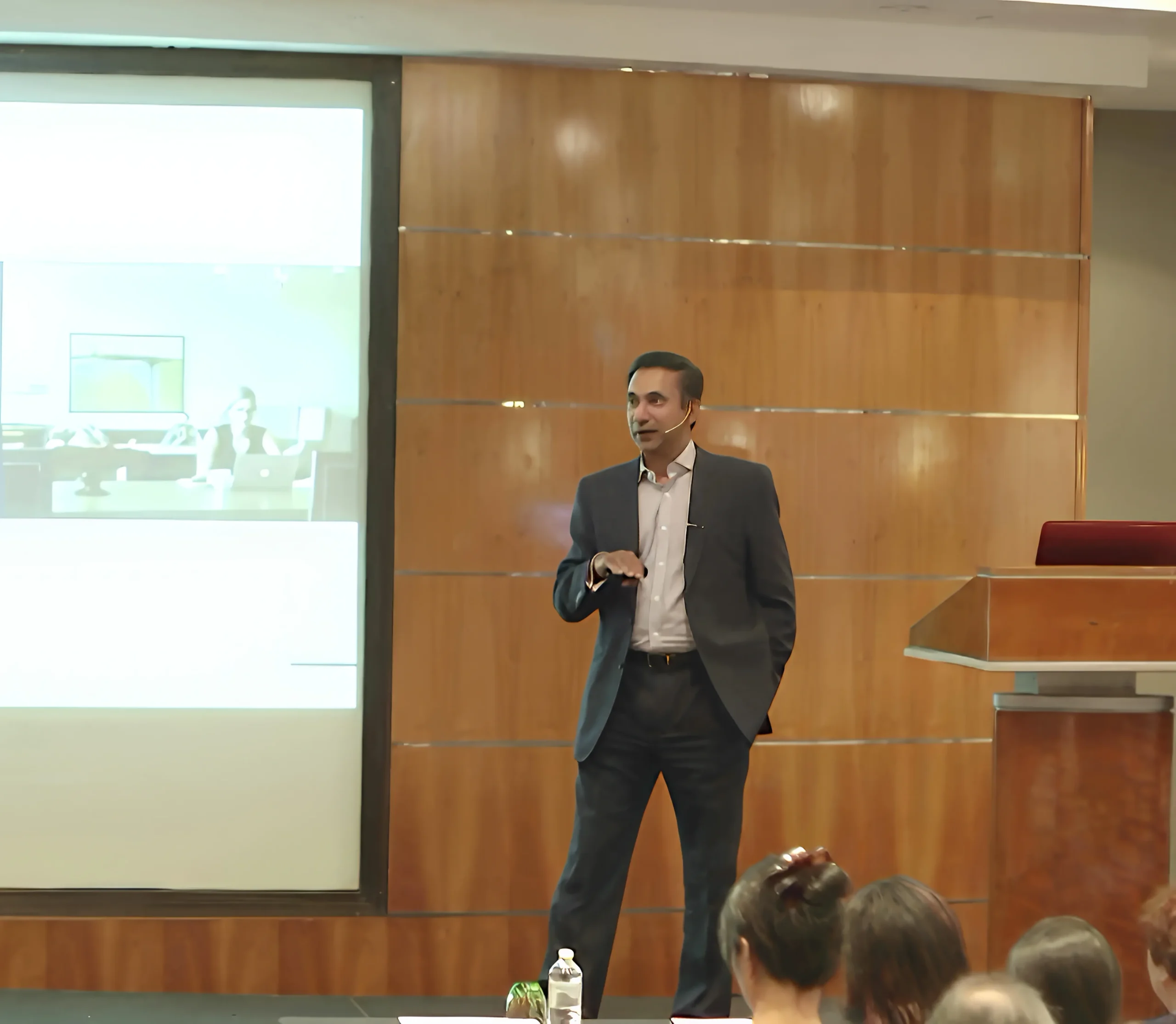 ENTREPRENEURSHIP TRAINER