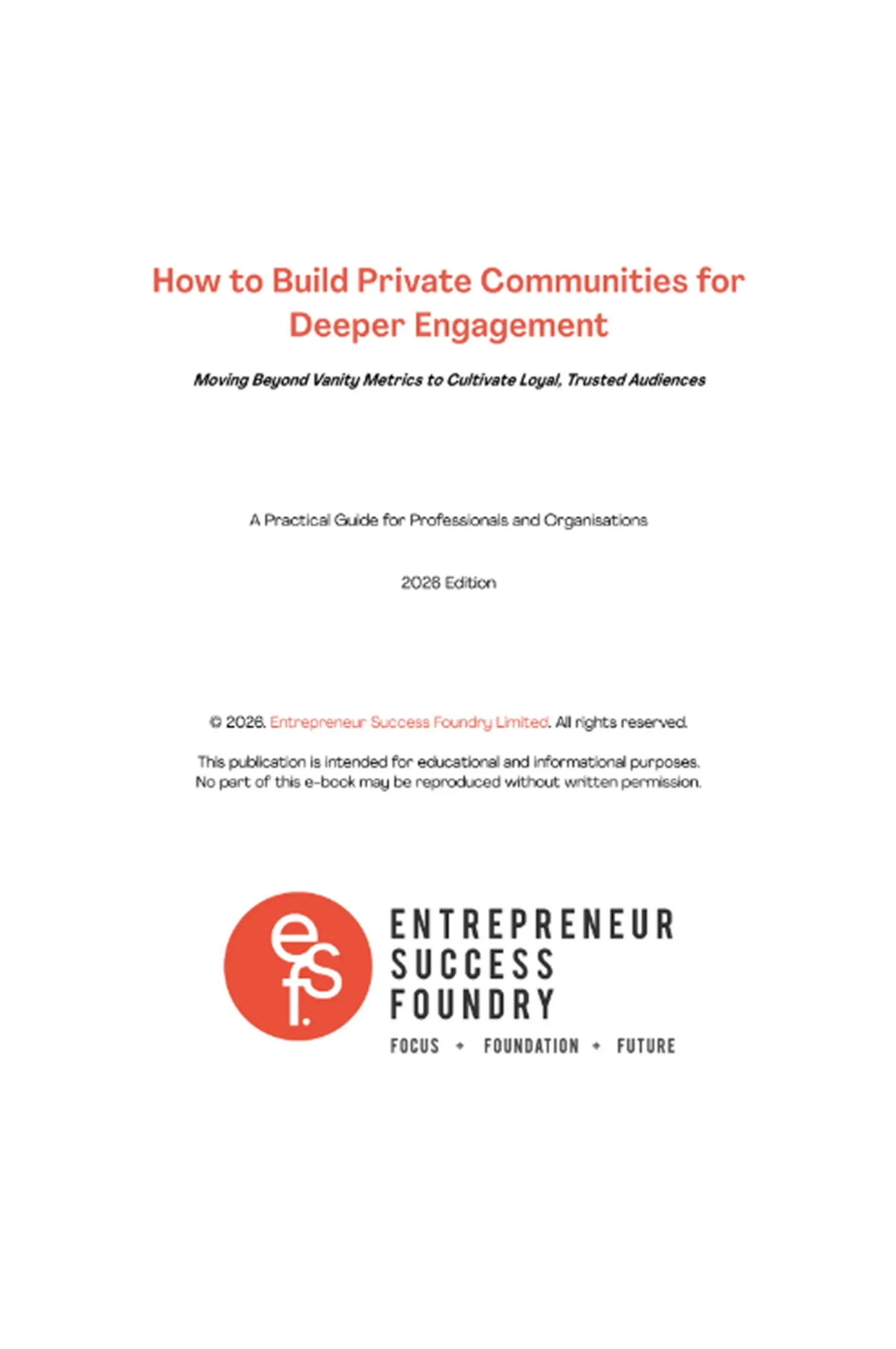 How to Build Private Communities for Deeper Engagement